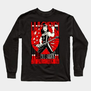 Lila Cheney Live at Wembley Stadium Long Sleeve T-Shirt